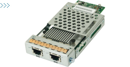 Внутренняя интерфейсная плата  EonStor host board with 2 x 10Gb/s iSCSI(RJ-45) ports, type1  модель IFT-RER10G0HIO2