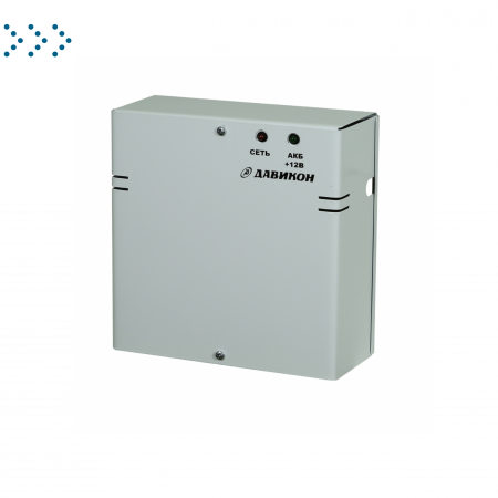 Источник вторичного электропитания резервированный, Uном-12В, ном-12В, Iном=2А