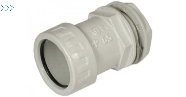 BS50 Муфта труба-коробка D50мм,