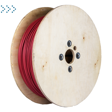 Кабель SMARTWATT PV-1F 1x6 мм2 красный (бухта 500 метров), для СЭС