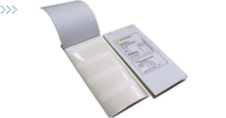 Маркер самоламинирующийся, блокнот, 30х30, диам.49мм, 30 шт