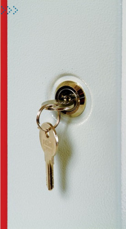 Шкаф телекоммуникационный настенный разборный 18U (600х520) дверь стекло