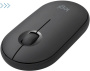 Мышь Logitech Pebble Mouse 2 M350s (графитовый)