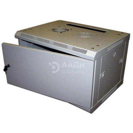 Шкаф настенный 2, 18U 600x450,  дверь металл