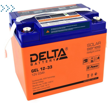 Аккумуляторная батарея GEL 12-33 Delta