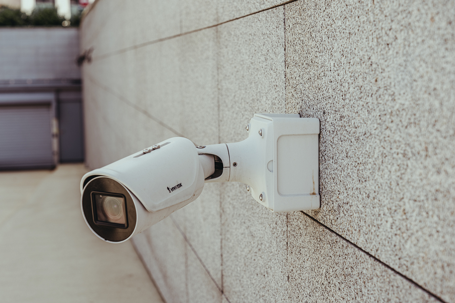 Видеонаблюдение VIVOTEK и СКУД ZKTeco для БЦ "Проспект"