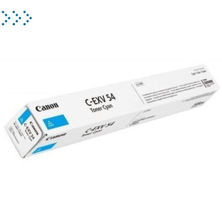 Canon Toner C-EXV 54 Cyan тонер-картридж