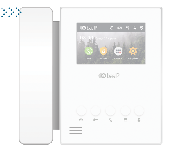 Трубка домофона  BAS-IP