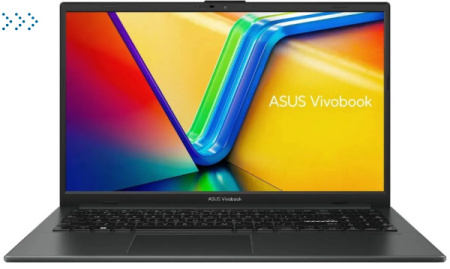 ASUS Vivobook Go 15/ E1504GA-BQ526/ Intel N100/ 15.6 FHD IPS AG/ UMA/ 8GB/ 256GB/ DOS/ noODD/ Mixed Black ноутбук