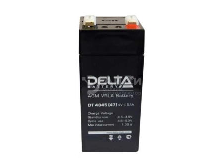 Аккумуляторная батарея DT 4045 (47*47*101/105) Delta Аккумуляторная батарея DT 4045 (47*47*101/105) Delta