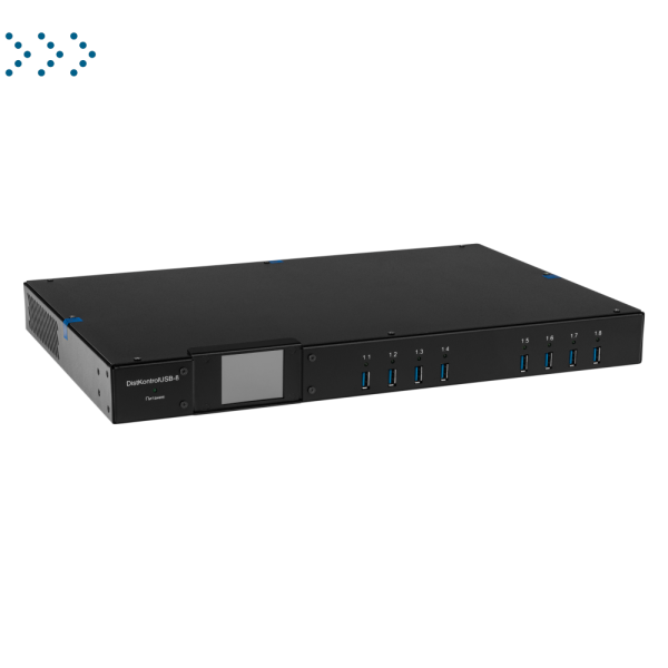 Управляемый USB over IP концентратор DistKontrolUSB-8 3.0 Управляемый USB over IP концентратор DistKontrolUSB-8 3.0