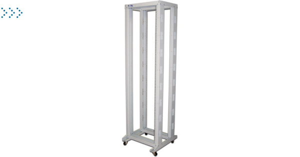 Стойка двухрамная 47U, 600x800, серая Стойка двухрамная 47U, 600x800, серая