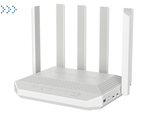 Беспроводной маршрутизатор Netcraze Hero 5G (NC-4110)