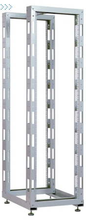 Стойка телекоммуникационная универсальная 42U двухрамная