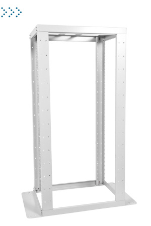 Стойка телекоммуникационная серверная 45U, глубина 1000 мм