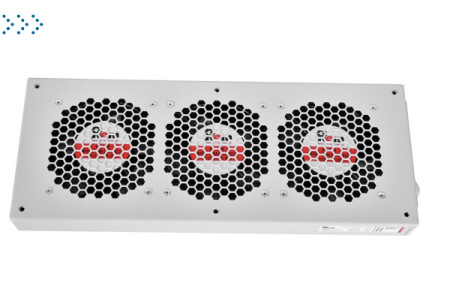 Модуль вентиляторный, 3 вентилятора, колодка