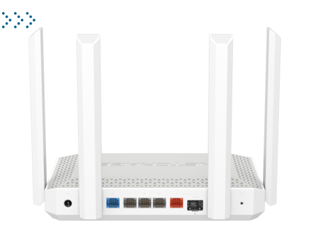 Беспроводной маршрутизатор Netcraze Giga (NC-1012)