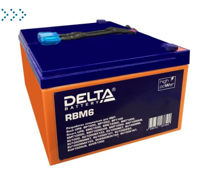 Батарейный модуль DELTA RBM6
