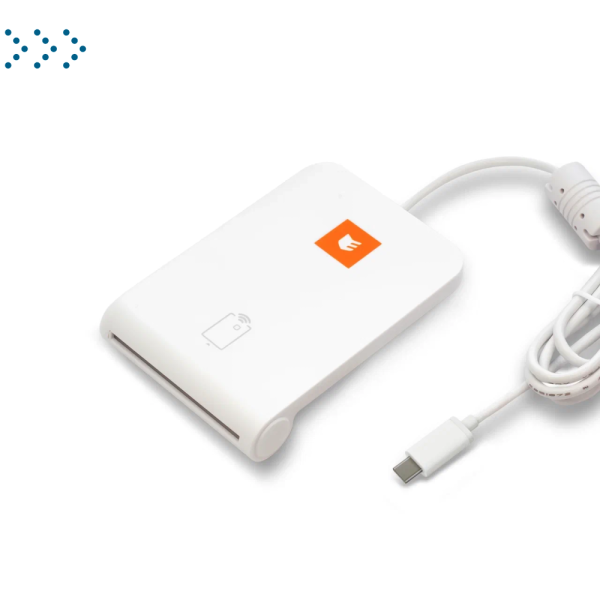 Считыватель ESMART® Reader DUAL серии USB [ER7736], разъем USB-C
