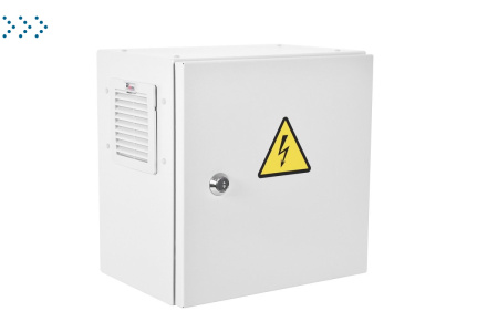 Шкаф ЭКОНОМ уличный всепогодный настенный укомплектованный (В600 × Ш600 × Г300), комплектация T1-IP54