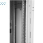 Шкаф телекоммуникационный напольный 18U (600x800) дверь металл