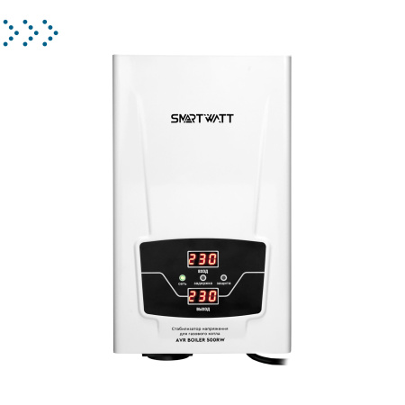 Стабилизатор напряжения для газового котла SMARTWATT AVR BOILER 500RW Стабилизатор напряжения для газового котла SMARTWATT AVR BOILER 500RW