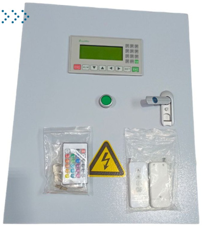 Шкаф управления для 2-х групп автоматических боллардов BOL1219-A, Д*Ш*В (мм): 400*200*500