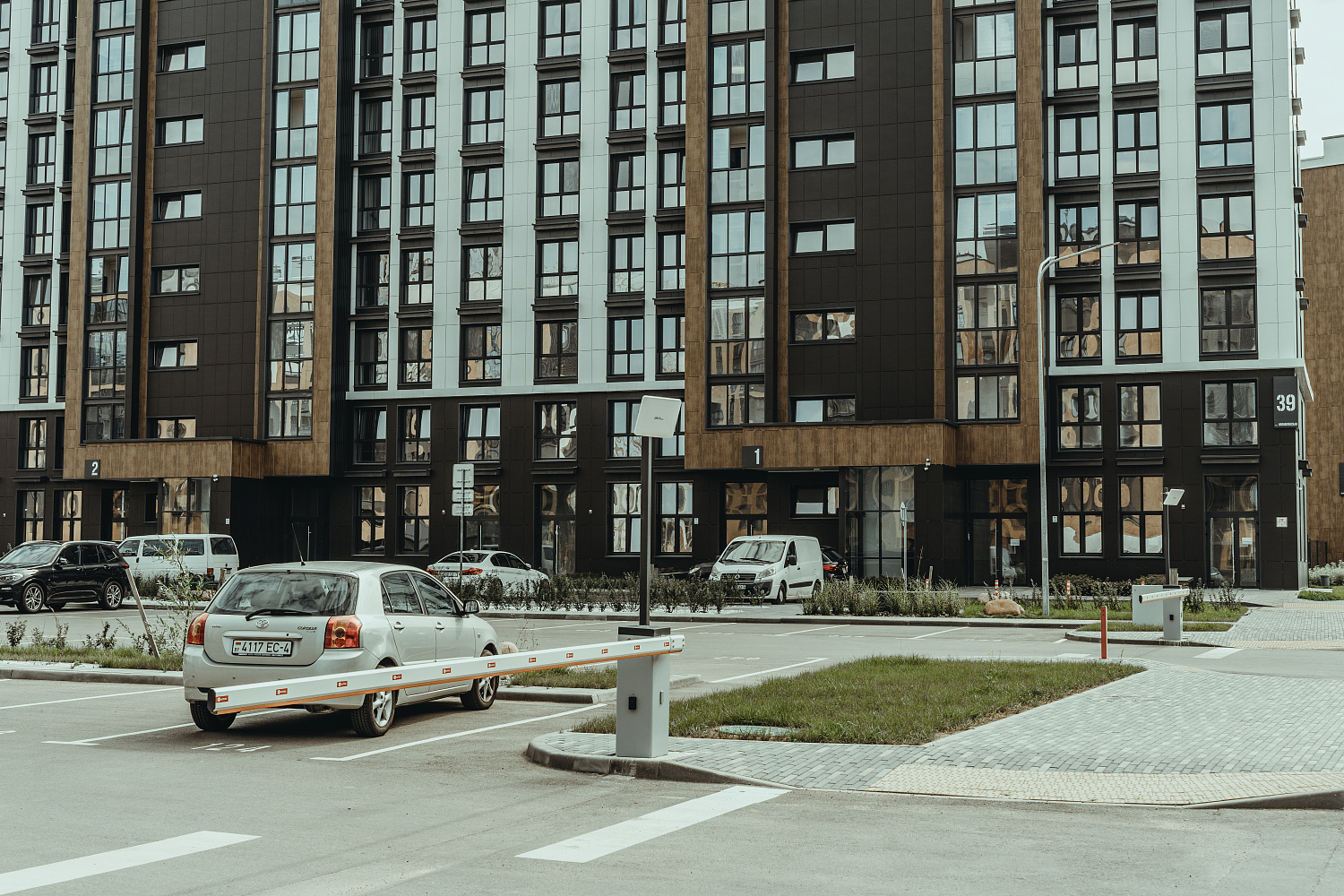 СКУД ZKTeco и видеонаблюдение BAS-IP для ЖК "Левада"