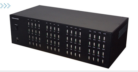 Управляемый USB over IP концентратор на 64 порта USB