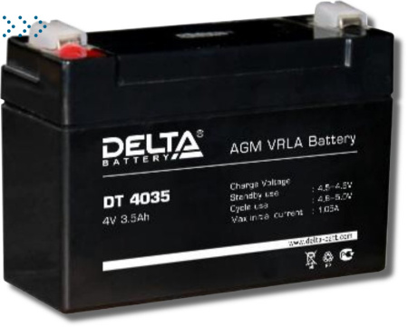 Аккумуляторная батарея DT 4035 Delta