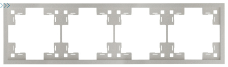 Четырехместная рамка, платина (35840 PL)