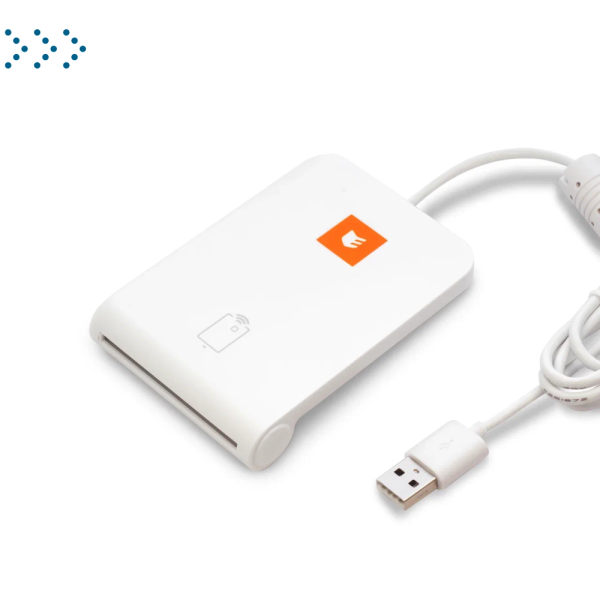 Считыватель ESMART® Reader DUAL серии USB [ER7735], разъем USB-A
