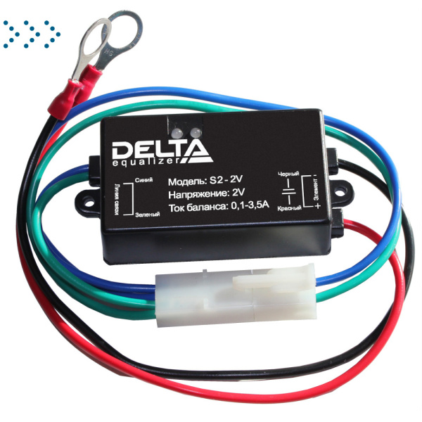 Delta Battery Equalizer балансир S1-12V Delta Battery Equalizer балансир S1-12V
