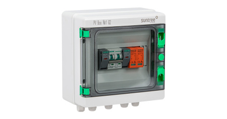 Бокс защиты по постоянному току PVBox №1 G2