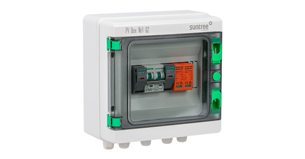 Бокс защиты по постоянному току PVBox №1 G2