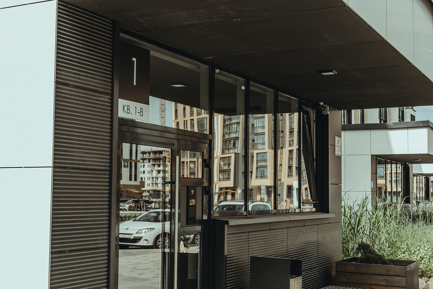 СКУД ZKTeco и видеонаблюдение BAS-IP для ЖК "Левада"