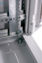 Шкаф телекоммуникационный напольный ЭКОНОМ 18U (600 × 800) дверь стекло, дверь металл