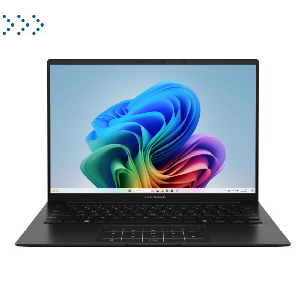 ASUS Zenbook 14/ UM3406KA-QD151/ AMD KRACKAN-6C/ 14 WUXGA OLED 16:10 400nits/ AMD Radeon Graphics/ 16GB/ 1TB/ DOS/ noODD/ Jade Black ноутбук ASUS Zenbook 14/ UM3406KA-QD151/ AMD KRACKAN-6C/ 14 WUXGA OLED 16:10 400nits/ AMD Radeon Graphics/ 16GB/ 1TB/ DOS/ noODD/ Jade Black ноутбук