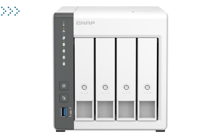 Сетевое хранилище QNAP