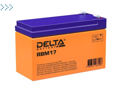 Батарейный модуль DELTA RBM17