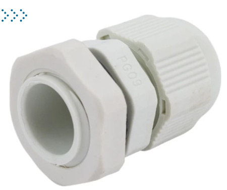 51009 Зажим кабельный IP68, внутренний D4-8мм PG9