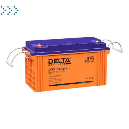 Аккумуляторная батарея DTM 12120 L Delta