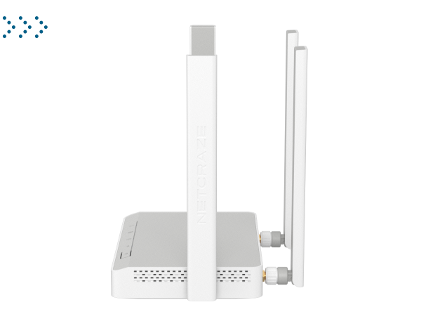 Беспроводной маршрутизатор Netcraze Explorer 4G (NC-4910)