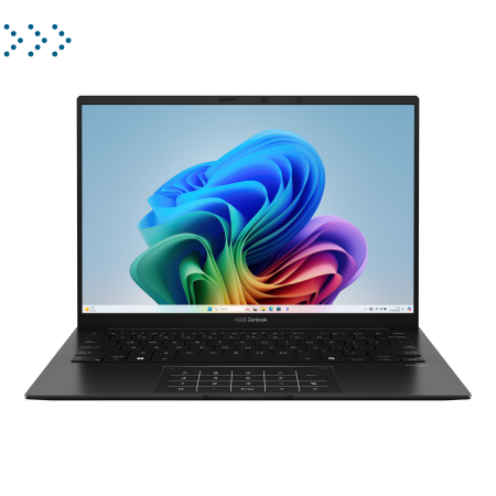 ASUS Zenbook 14/ UM3406KA-QD151/ AMD KRACKAN-6C/ 14 WUXGA OLED 16:10 400nits/ AMD Radeon Graphics/ 16GB/ 1TB/ DOS/ noODD/ Jade Black ноутбук