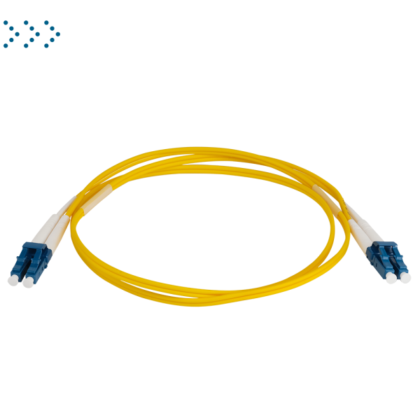 Патч-корд оптический LANMASTER, LSZH, дуплексный, LC/UPC-LC/UPC, SM OS2, 2 мм, 1.0 м Патч-корд оптический LANMASTER, LSZH, дуплексный, LC/UPC-LC/UPC, SM OS2, 2 мм, 1.0 м