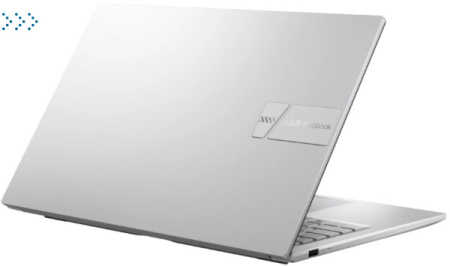 ASUS Vivobook 15/ X1504VA-BQ1076/ i7-1355U/ 15.6 FHD IPS AG 16:9/ Iris Xe/ 16GB/ 512GB/ DOS/ noODD/ Cool Silver ноутбук