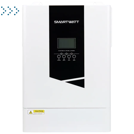 Солнечный инвертор SMARTWATT INV HYBRID II, 6.2 кВт, АКБ 48 В, 1 фаза, 1 MPPT