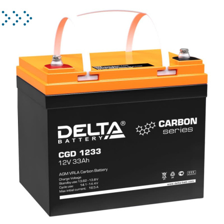 Аккумуляторная батарея  CGD 1233 Delta