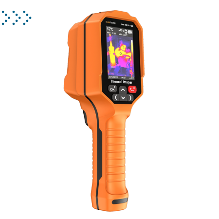 Тепловизор инфракрасный, разрешение детектора 120х90, экран 2.8"