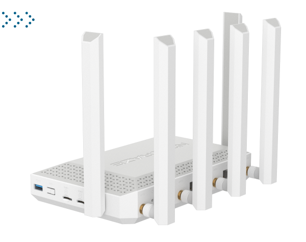 Беспроводной маршрутизатор Netcraze Hero 5G (NC-4110)